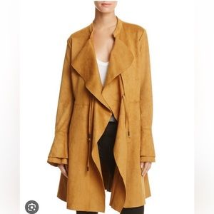 Free People Meadow Suede Coat
